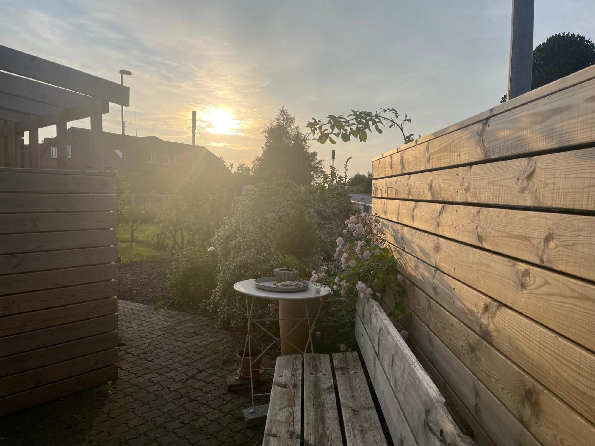Jygge- Hyggelige Ferienwohnung Норборг Экстерьер фото